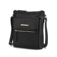 Load image into Gallery viewer, (black)Triss Women's Crossbody Bag by Mia K - BagNook
