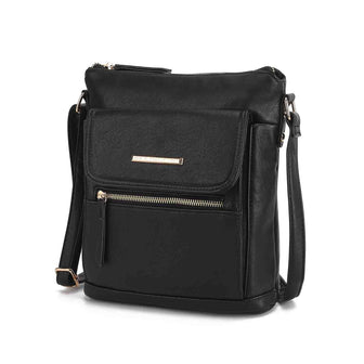 (black)Triss Women's Crossbody Bag by Mia K - BagNook