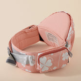 (pink clover)SUNVENO Baby Hipseat Carrier - BagNook