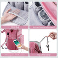 Load image into Gallery viewer, (pink)Tweed Corduroy Backpack - BagNook
