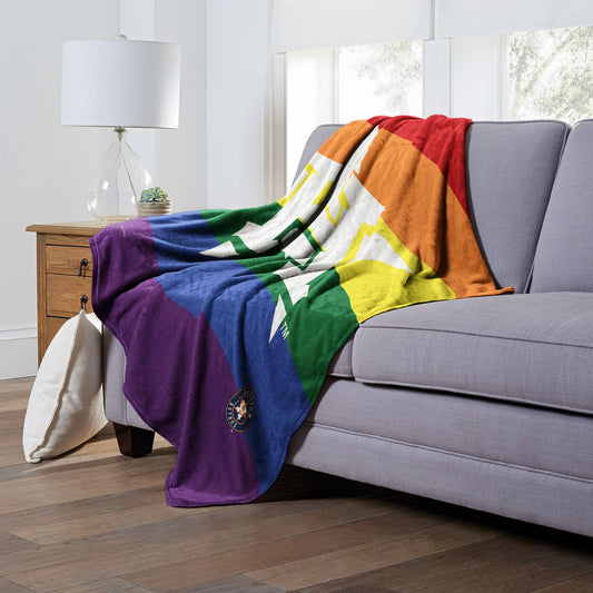 PRIDE SERIES - ASTROS - Silk Touch Throw - BagNook
