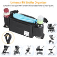Load image into Gallery viewer, Stroller Organizer with Cup Holders - BagNook
