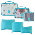 Load image into Gallery viewer, (blue)9pc Travel Luggage Organizer - BagNook
