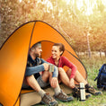 Load image into Gallery viewer, (orange)PopUp Sunshade w/Bag - BagNook

