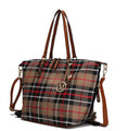 Load image into Gallery viewer, (taupe cognac)Layla Tote/Backpack Women by Mia k - BagNook

