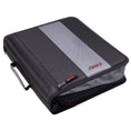 Load image into Gallery viewer, (jet black)The Classic - 2 Inch Zipper Binder w/Shoulder Strap - BagNook
