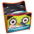 Load image into Gallery viewer, The Sidekick Monster - 2 Inch Zipper Binder - Aqua - BagNook
