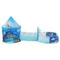Load image into Gallery viewer, 3 in 1 Kids Play Pop Up Tent with Tunnel - Indoor/Outdoor - BagNook
