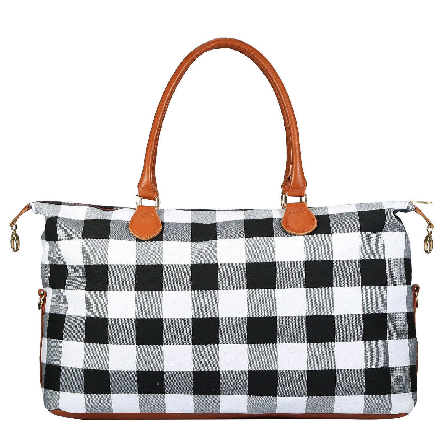 (white)Weekender / Duffel Bag - 3 Styles - BagNook