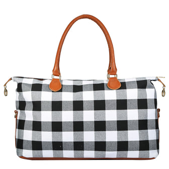 (white)Weekender / Duffel Bag - 3 Styles - BagNook
