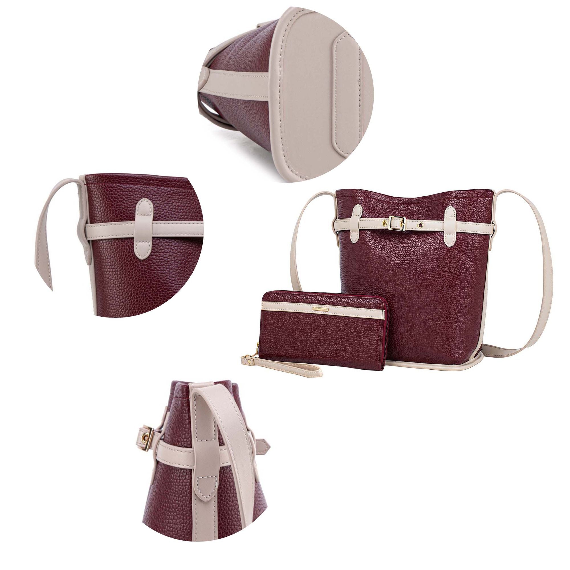 (burgundy)