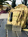 Load image into Gallery viewer, (copper)Tactical USA Flag Patch w/Detachable Backing - BagNook
