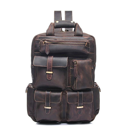 The Shelby Backpack | Handmade Genuine Leather Backpack - BagNook