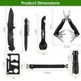 Load image into Gallery viewer, 47pc Survival Kit, SOS Emergency Tactical - BagNook
