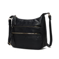 Load image into Gallery viewer, (black)Oakley Shoulder Bag Vegan Leather by Mia K - BagNook
