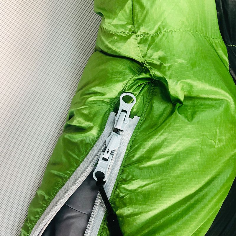 Kamperbox Down Sleeping Bag - Cozy 300 Green - BagNook