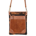 Load image into Gallery viewer, Vela Crossbody - Upcycled Leather - BagNook
