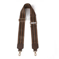 Load image into Gallery viewer, (cognac-coffee)Naya Women Webbing Crossbody Straps by Mia K - BagNook

