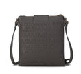 Load image into Gallery viewer, (chocolate)Marietta M Signature Crossbody Bag by Mia K - BagNook
