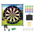 Load image into Gallery viewer, Golf Chipping Dart Game Mat Set with Carry Bag - BagNook
