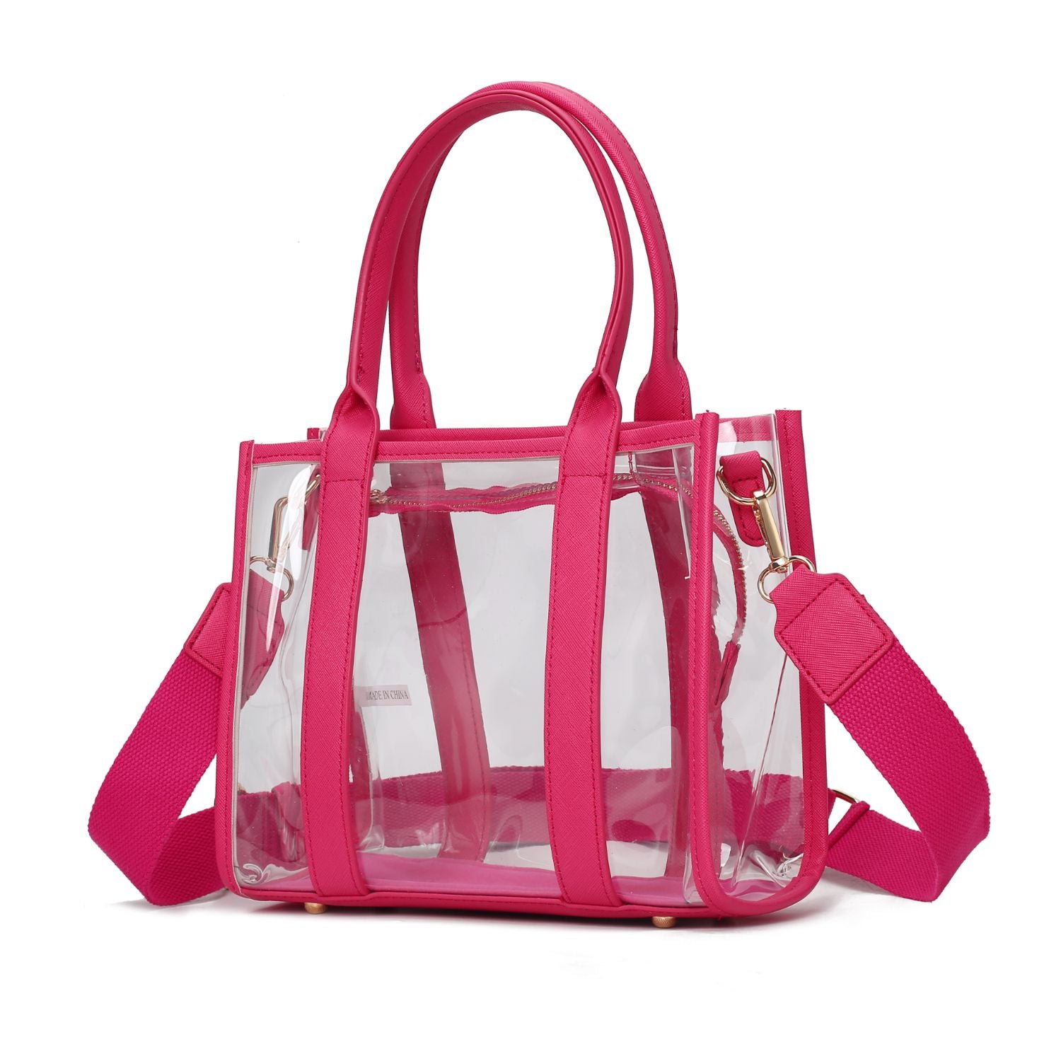 Tatiana Clear Tote By Mia K - BagNook