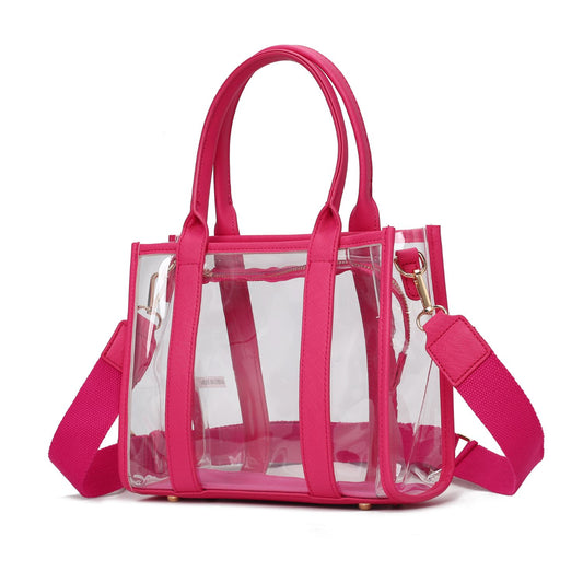 Tatiana Clear Tote By Mia K - BagNook