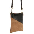 Load image into Gallery viewer, Madison Brisk Crossbody - Upcycled Leather - BagNook
