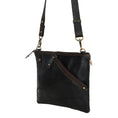 Load image into Gallery viewer, Grayson Wide Crossbody - Upcycled Leather - BagNook
