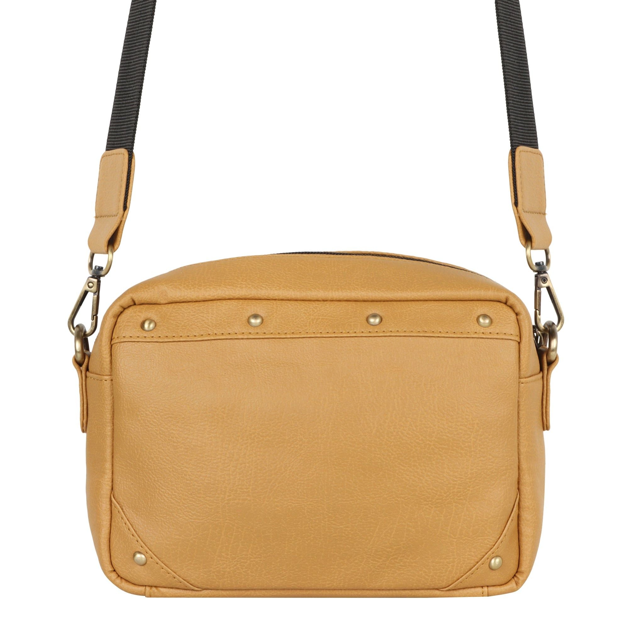 Tayla Diamond Print Camera Bag - BagNook