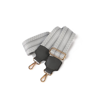 (grey-charcoal)Naya Women Webbing Crossbody Straps by Mia K - BagNook