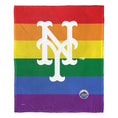 Load image into Gallery viewer, PRIDE SERIES - METS - Silk Touch Throw - BagNook

