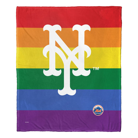 PRIDE SERIES - METS - Silk Touch Throw - BagNook