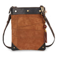 Load image into Gallery viewer, Tribeca Brisk Crossbody - Upcycled Leather - BagNook
