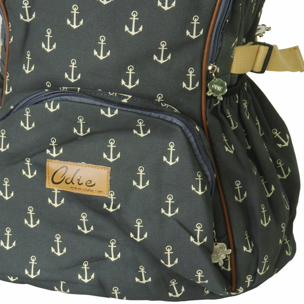 Vivid Space Fabric Art School Daypack - BagNook