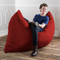 Load image into Gallery viewer, Jaxx 5.5 ft Pillow Saxx Bean Bag Pillow, Cinnabar - BagNook
