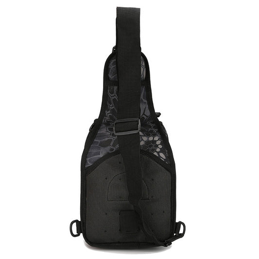 Sling Shoulder Bag Molle Daypack with Adjustable Strap - BagNook