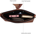Load image into Gallery viewer, (brown)Maribel Crossbody Handbag by Mia K - BagNook
