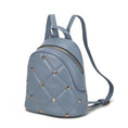 Load image into Gallery viewer, (blue)Hayden Quilted w/Studs Daypack - BagNook
