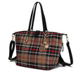Load image into Gallery viewer, (taupe black)Layla Tote/Backpack Women by Mia k - BagNook
