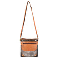 Load image into Gallery viewer, Dawn Crossbody Bag - Upcycled Genuine Leather - BagNook
