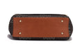 Load image into Gallery viewer, (brown)Lady II M Signature Tote & Wallet Set by Mia k - BagNook
