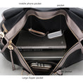 Load image into Gallery viewer, (pewter)Genevieve Duffel Color Block by Mia k - BagNook
