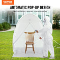 Load image into Gallery viewer, VEVOR Spray Paint Pop-Up Tent - 60x60x70in - BagNook
