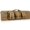 Load image into Gallery viewer, VEVOR Tactical Range Bag, 42in w/Lockable Zipper - Brown - BagNook
