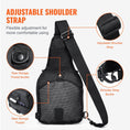 Load image into Gallery viewer, Tactical Sling Bag w/detachable strap - 10L Military Rover - BagNook
