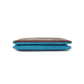 Load image into Gallery viewer, (turquoise)Madeline Vegan Leather Flag Women Crossbody by Mia K - BagNook
