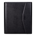 Load image into Gallery viewer, (black)The V.P Pro Faux Leather Tri Fold Padfolio - It fits a tablet! - BagNook
