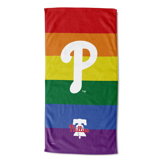 PRIDE SERIES - PHILLIES - Beach Towel - BagNook