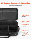 Load image into Gallery viewer, Studio Equipment Trolley Case (35.83 x 11.81 x 14in) Rolling Camera Bag - BagNook
