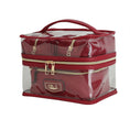 Load image into Gallery viewer, (red)Emma Cosmetic 4pc Set by MiaK - BagNook
